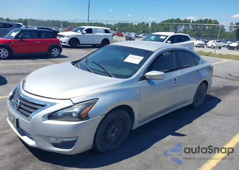 2013 Nissan Altima 2.5 S from USA, damaged, VIN 1N4AL3AP6DC177865